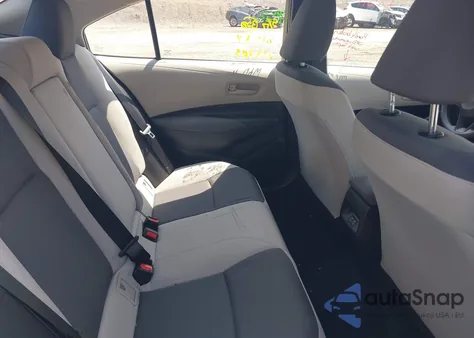 2025 Toyota Corolla Le from USA, damaged, VIN 5YFB4MDE7SP239970